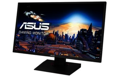 Asus 27 Inch Wide LED Gaming Monitor with Speakers. Asus 27 Inch Wide LED Gaming Monitor with Speakers.
